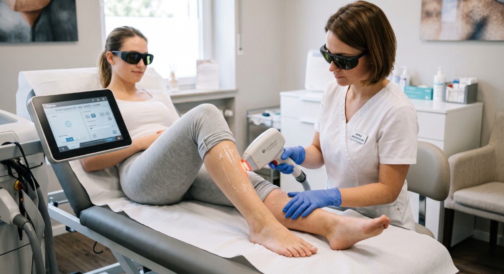 Dauerhafte Laser-Haarentfernung bei Skin Aesthetics Darmstadt